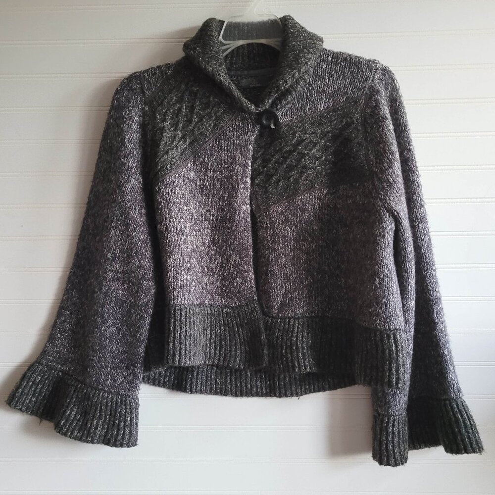 Prana Gray Women's Sweater Cardigan